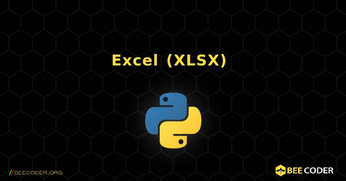 Excel (XLSX) ファイルの書き込み. Python