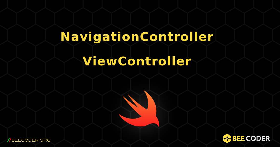 NavigationController に ViewController を提示する. Swift