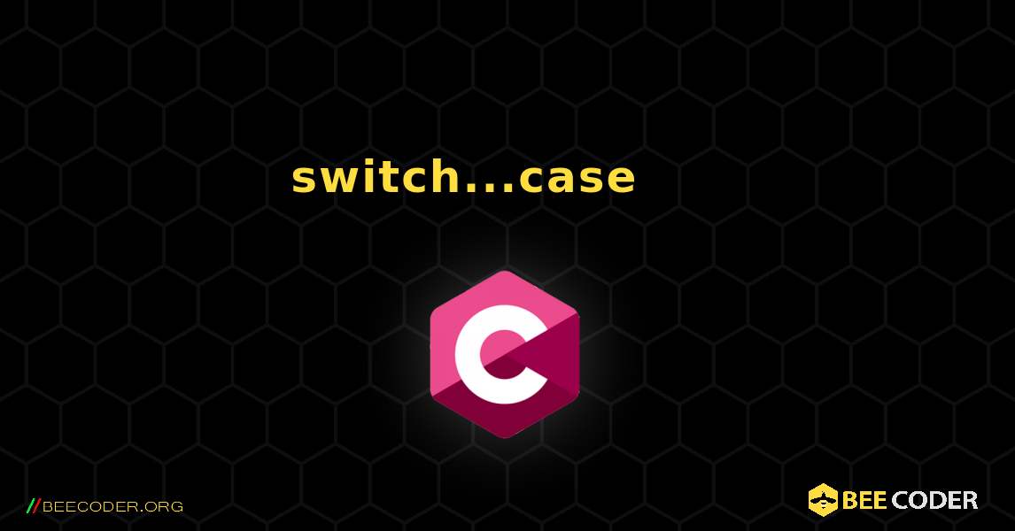 switch...case를 사용하여 간단한 계산기 만들기. C