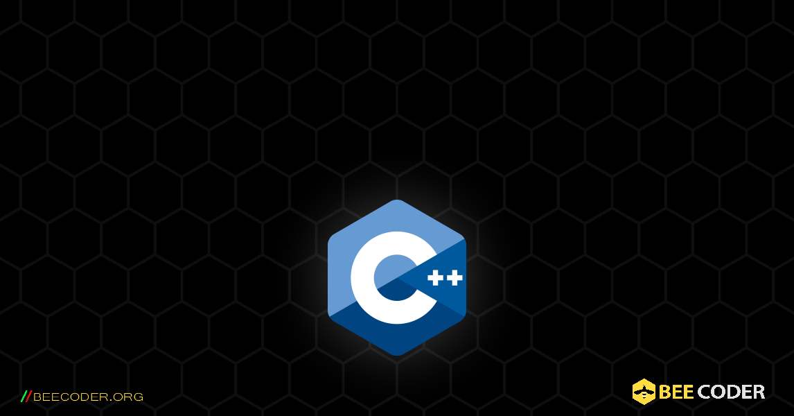 간단한 함수 예제. C++