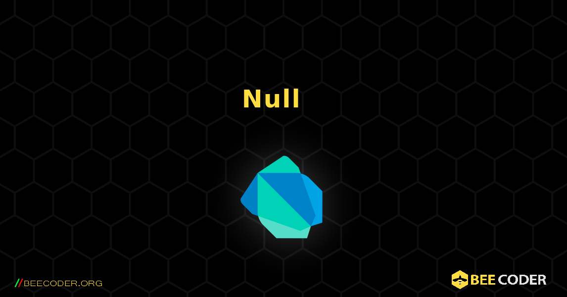 Null 인식 연산자. Dart