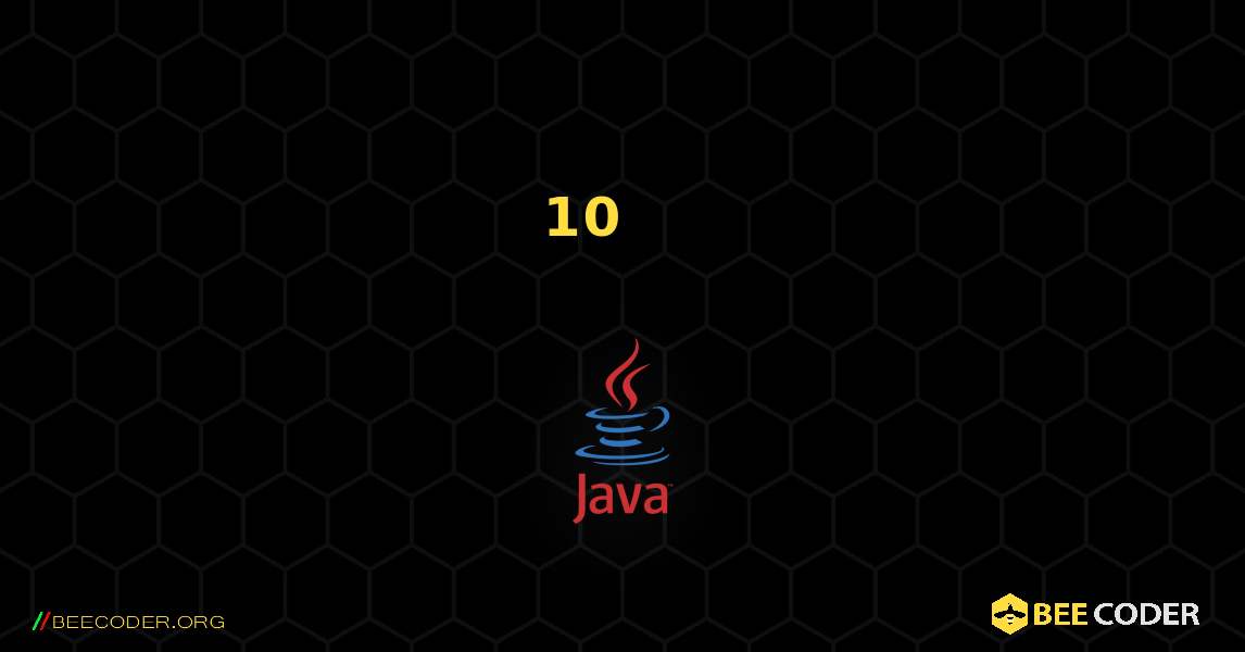 이진수를 10진수로 또는 그 반대로 변환. Java