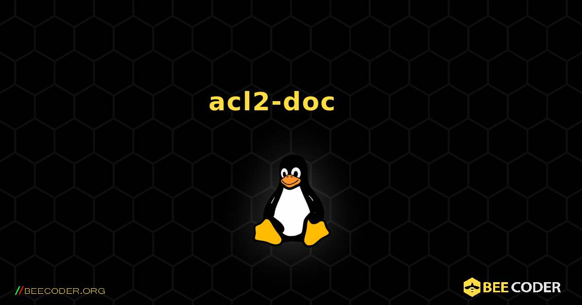 acl2-doc 를 설치하는 방법. Linux