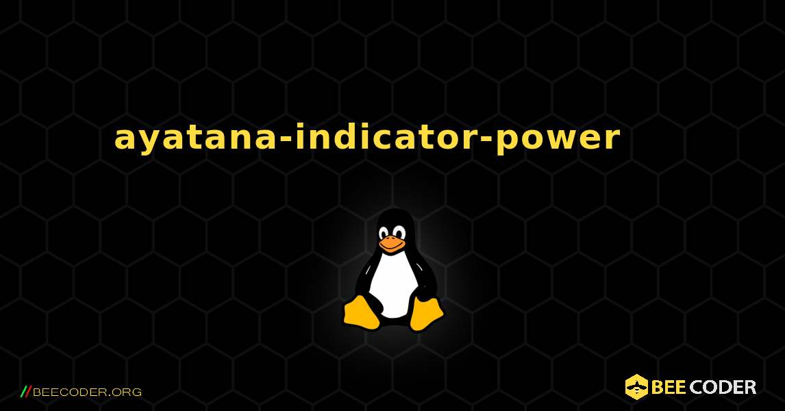 ayatana-indicator-power 를 설치하는 방법. Linux