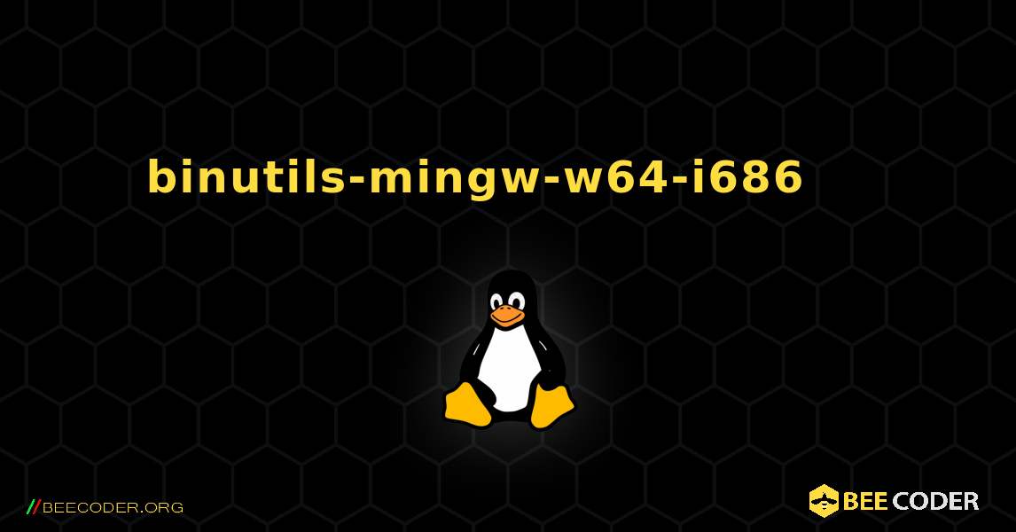 binutils-mingw-w64-i686 를 설치하는 방법. Linux