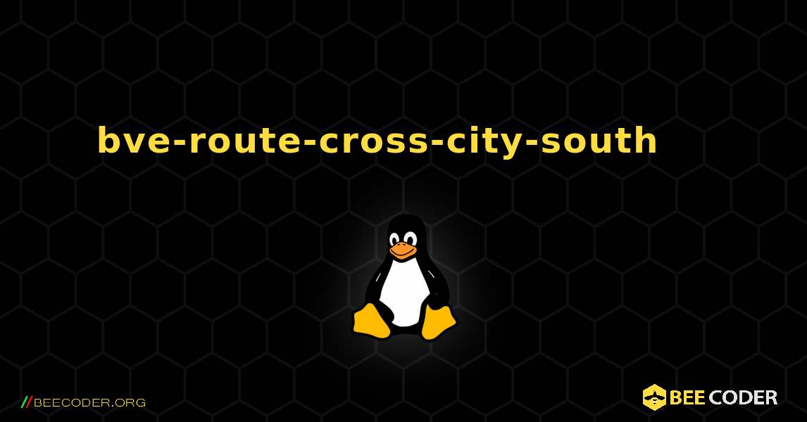 bve-route-cross-city-south 를 설치하는 방법. Linux