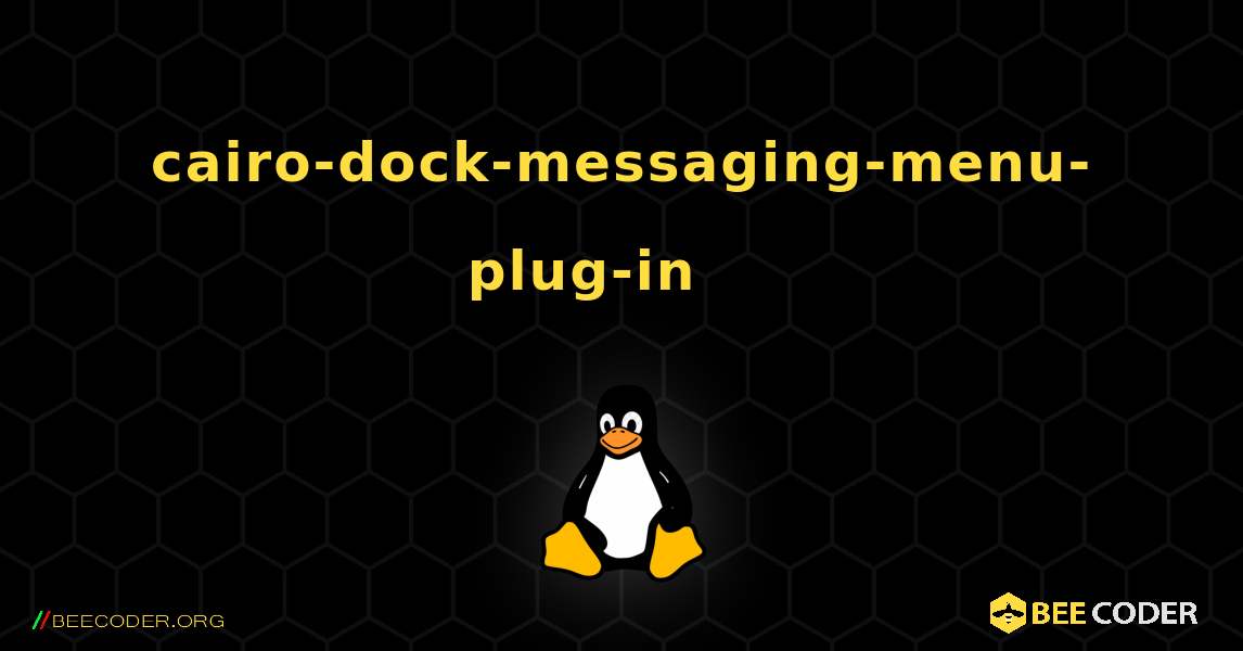 cairo-dock-messaging-menu-plug-in 를 설치하는 방법. Linux