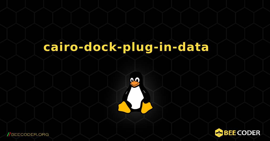 cairo-dock-plug-in-data 를 설치하는 방법. Linux