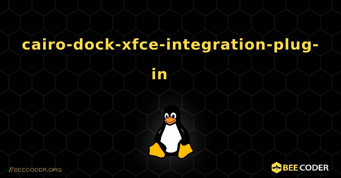 cairo-dock-xfce-integration-plug-in 를 설치하는 방법. Linux