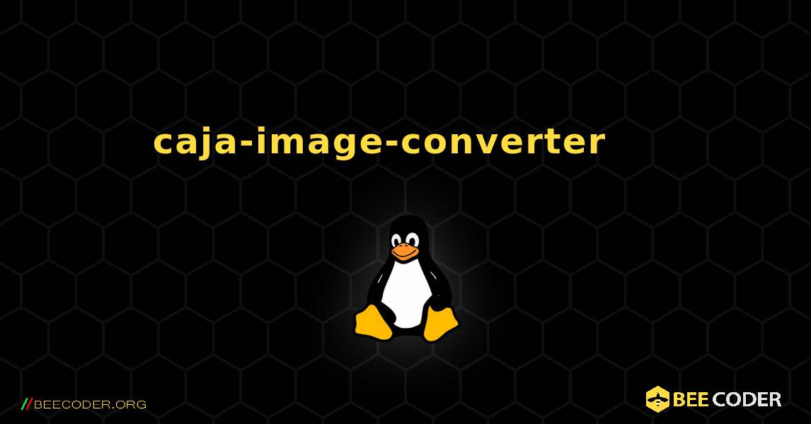 caja-image-converter 를 설치하는 방법. Linux