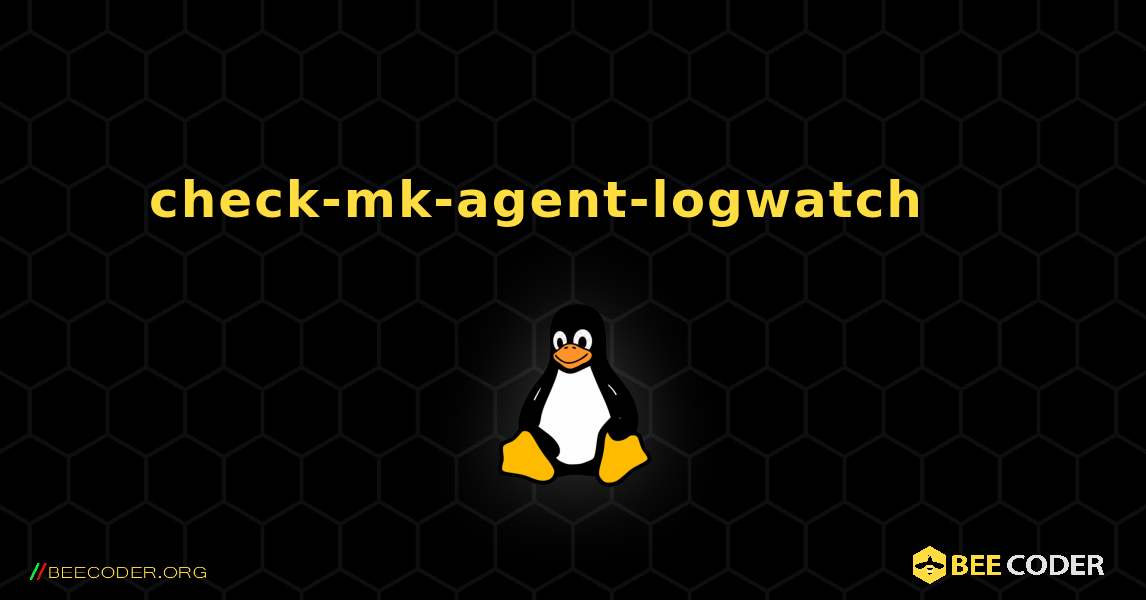 check-mk-agent-logwatch 를 설치하는 방법. Linux