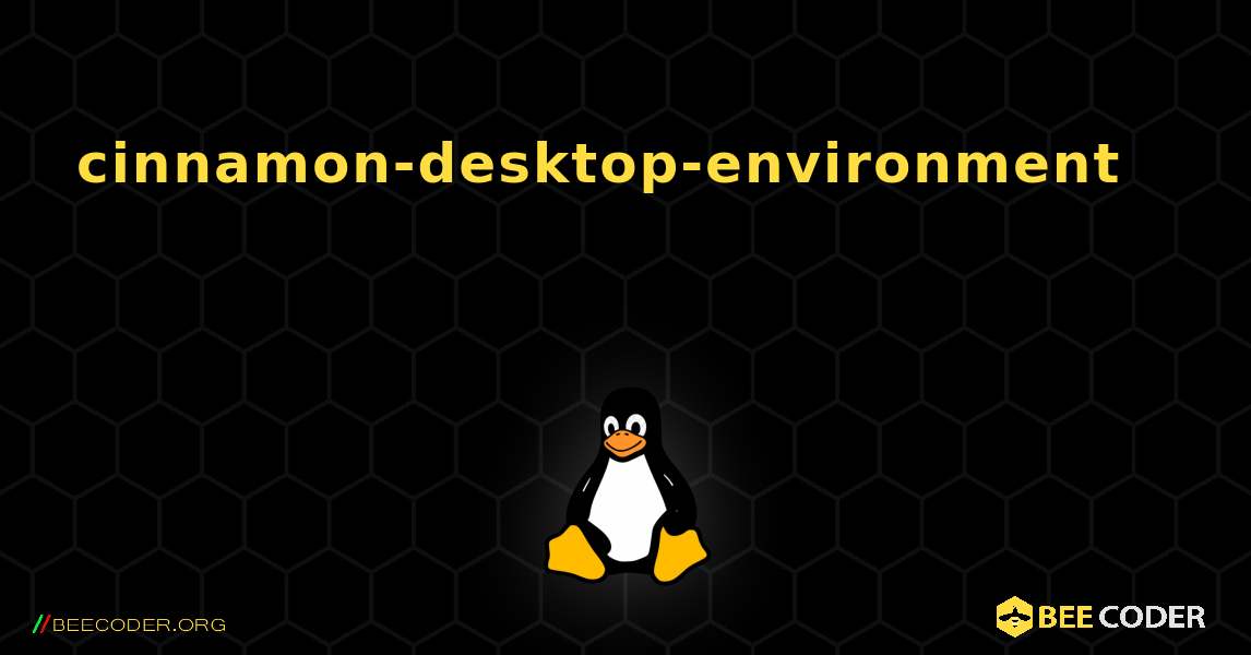 cinnamon-desktop-environment 를 설치하는 방법. Linux