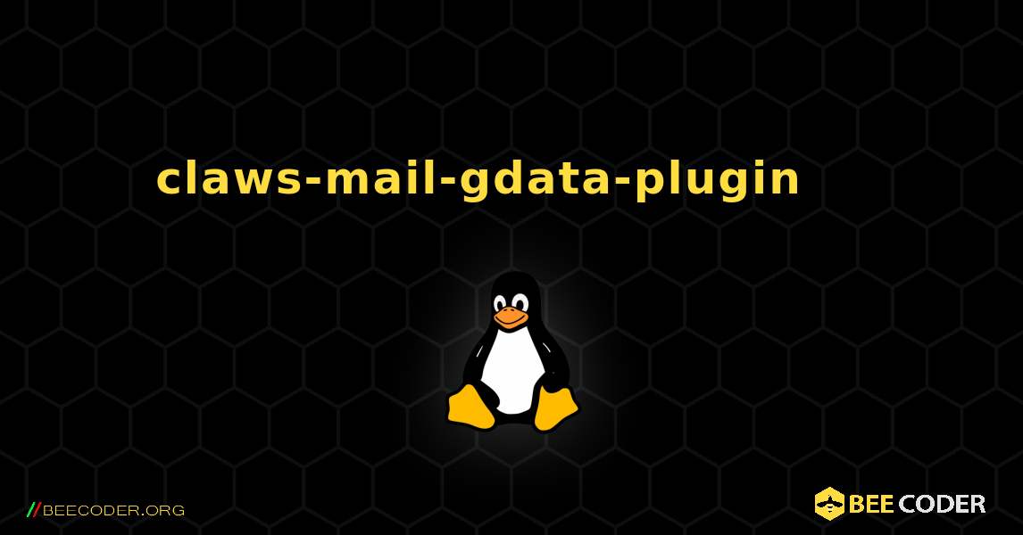 claws-mail-gdata-plugin 를 설치하는 방법. Linux