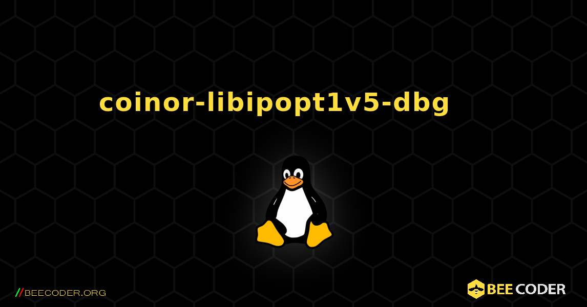 coinor-libipopt1v5-dbg 를 설치하는 방법. Linux