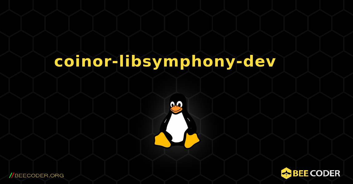 coinor-libsymphony-dev 를 설치하는 방법. Linux