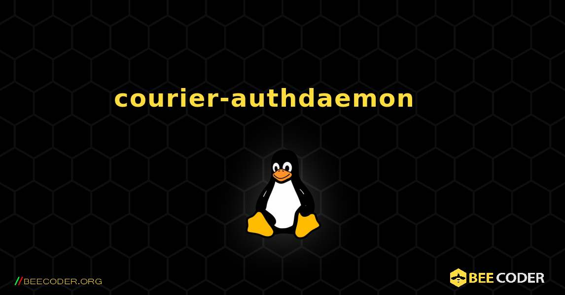 courier-authdaemon 를 설치하는 방법. Linux