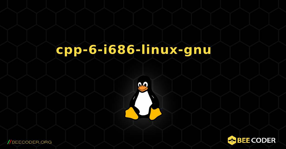 cpp-6-i686-linux-gnu 를 설치하는 방법. Linux