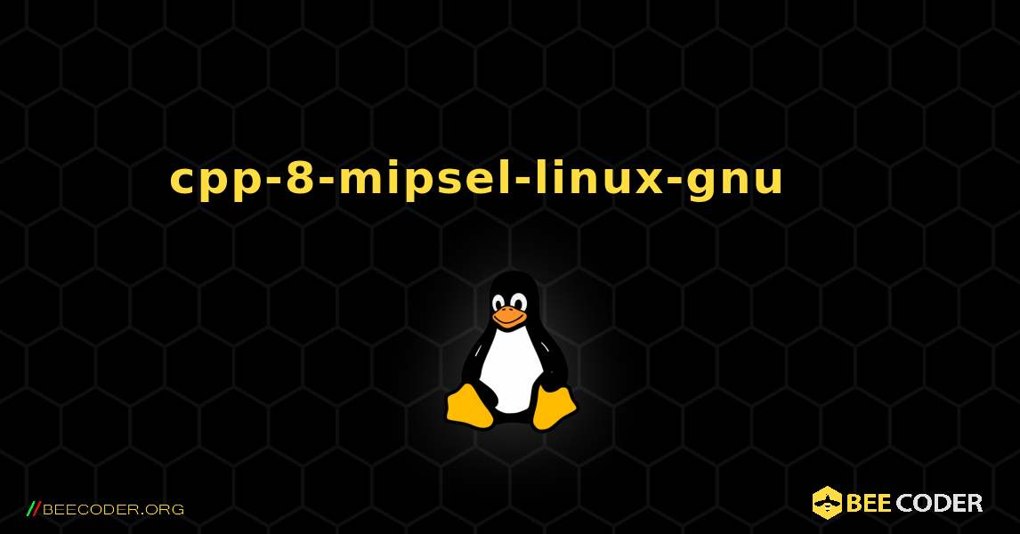 cpp-8-mipsel-linux-gnu 를 설치하는 방법. Linux