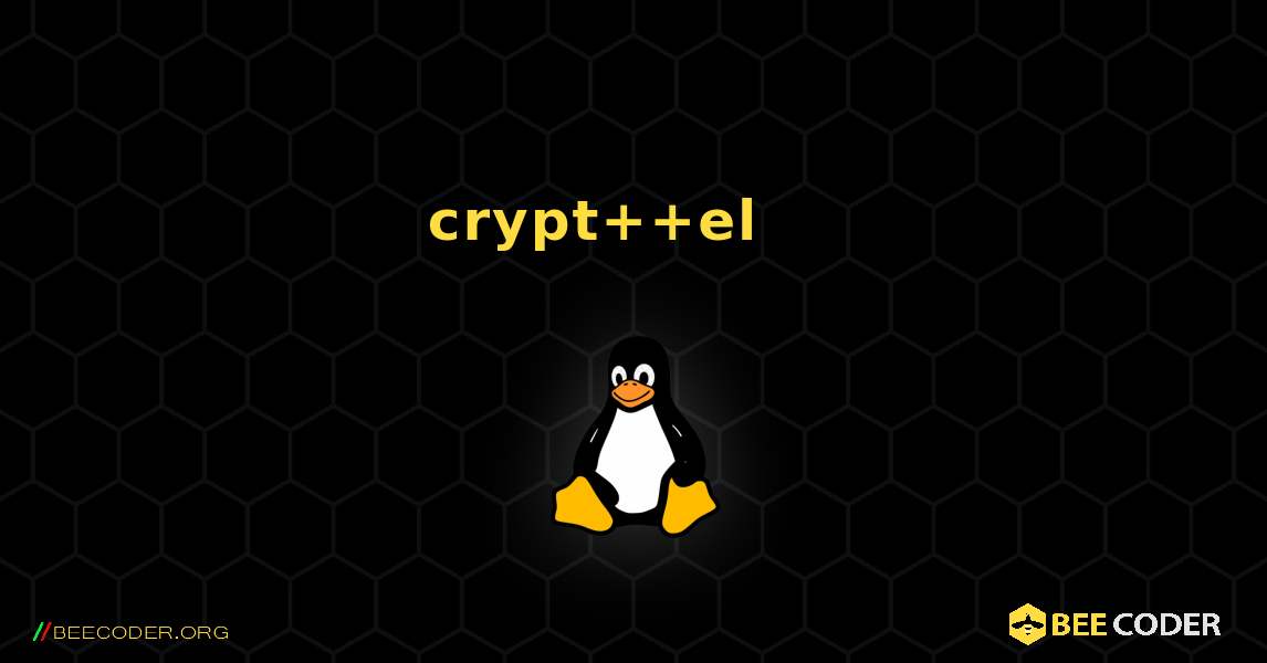 crypt++el 를 설치하는 방법. Linux