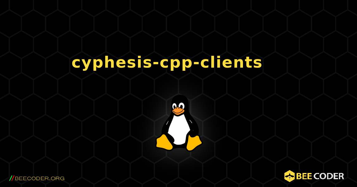 cyphesis-cpp-clients 를 설치하는 방법. Linux