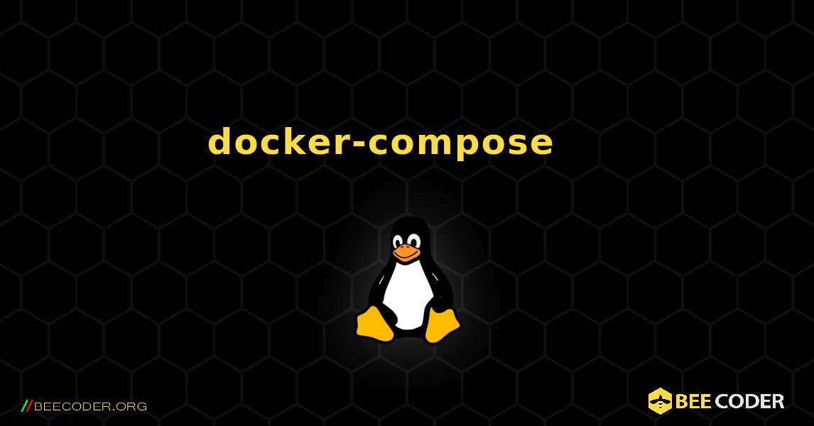 docker-compose 를 설치하는 방법. Linux