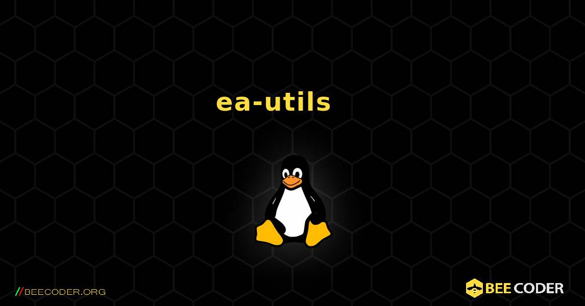 ea-utils 를 설치하는 방법. Linux