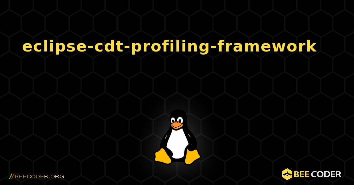 eclipse-cdt-profiling-framework 를 설치하는 방법. Linux