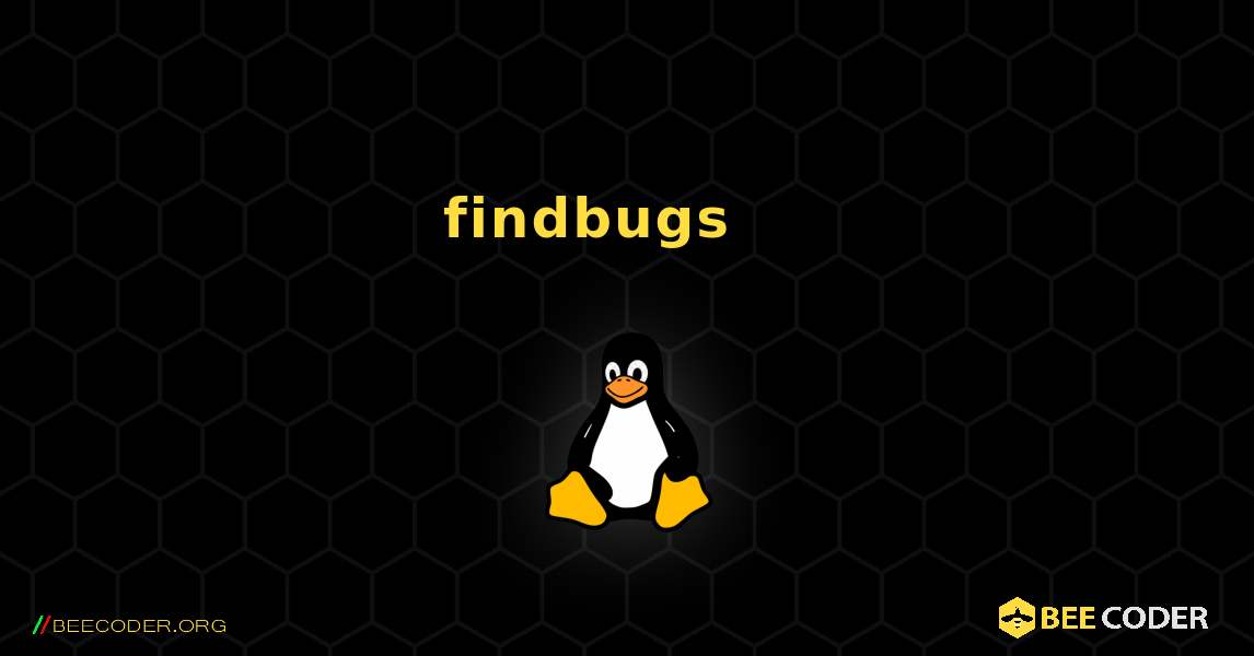 findbugs 를 설치하는 방법. Linux