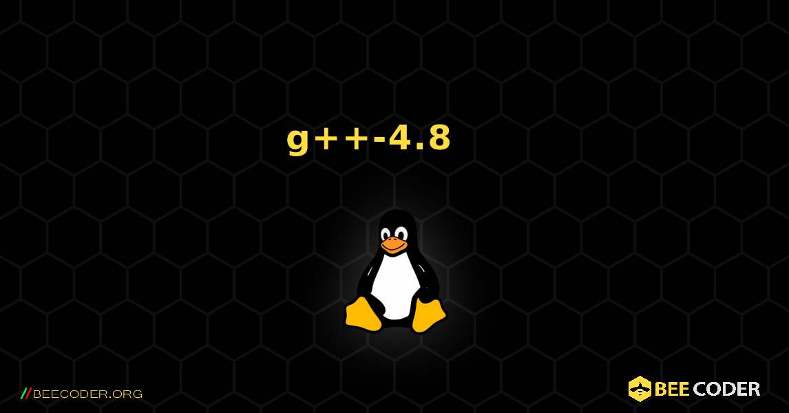 g++-4.8 를 설치하는 방법. Linux