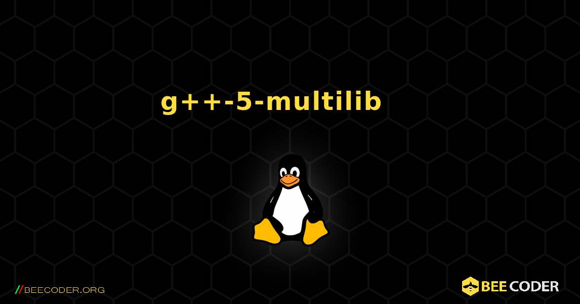g++-5-multilib 를 설치하는 방법. Linux