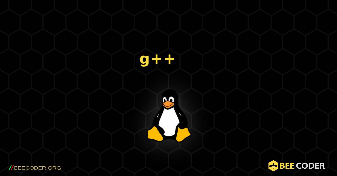 g++ 를 설치하는 방법. Linux