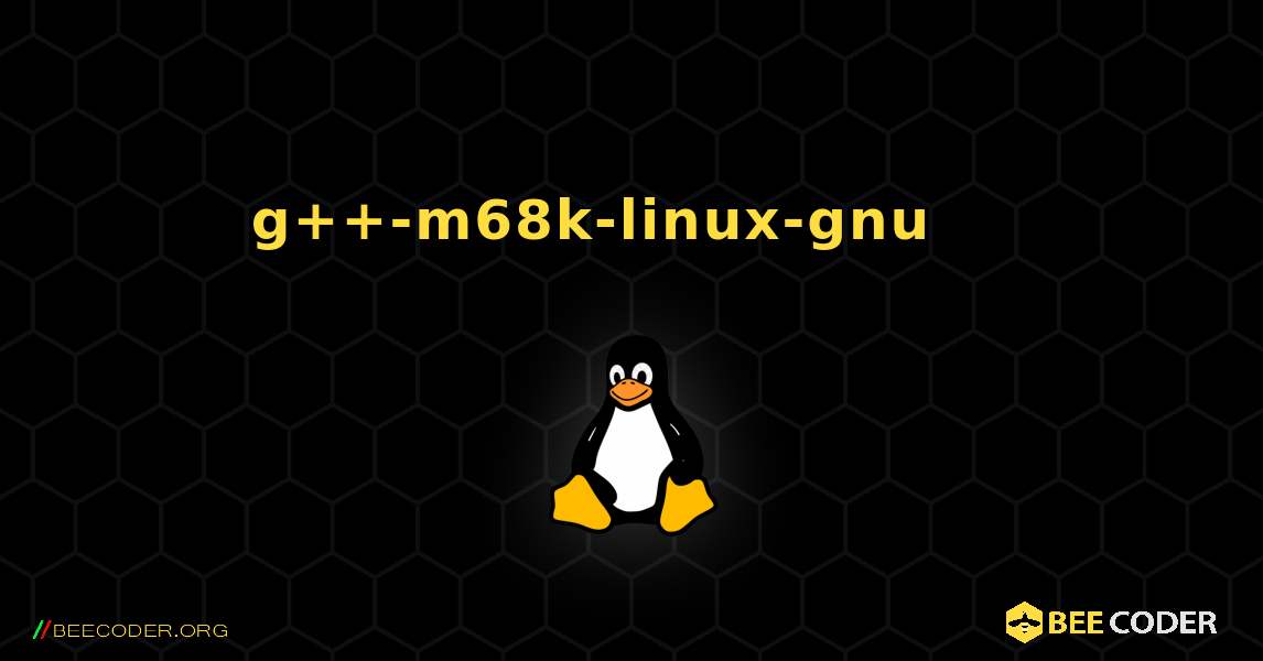 g++-m68k-linux-gnu 를 설치하는 방법. Linux
