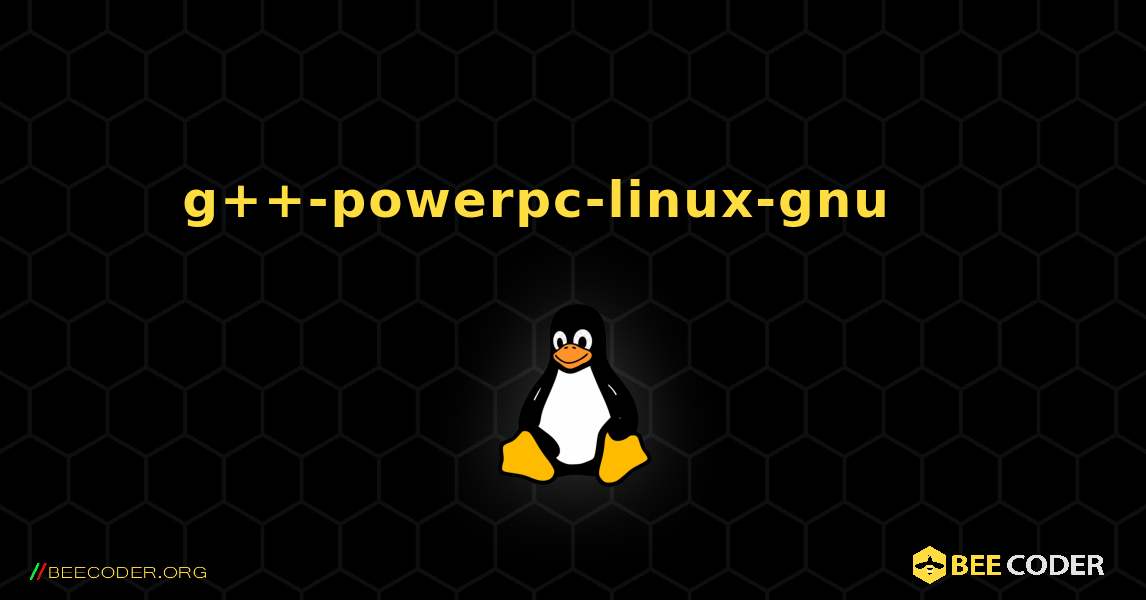 g++-powerpc-linux-gnu 를 설치하는 방법. Linux