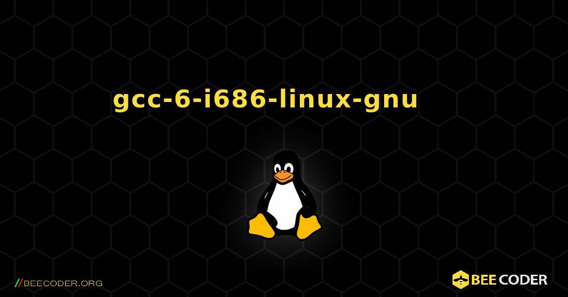 gcc-6-i686-linux-gnu 를 설치하는 방법. Linux