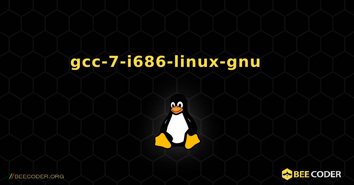 gcc-7-i686-linux-gnu 를 설치하는 방법. Linux