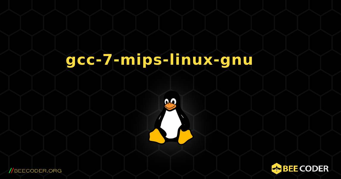 gcc-7-mips-linux-gnu 를 설치하는 방법. Linux