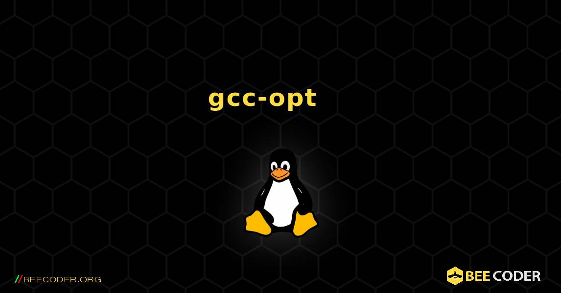 gcc-opt 를 설치하는 방법. Linux