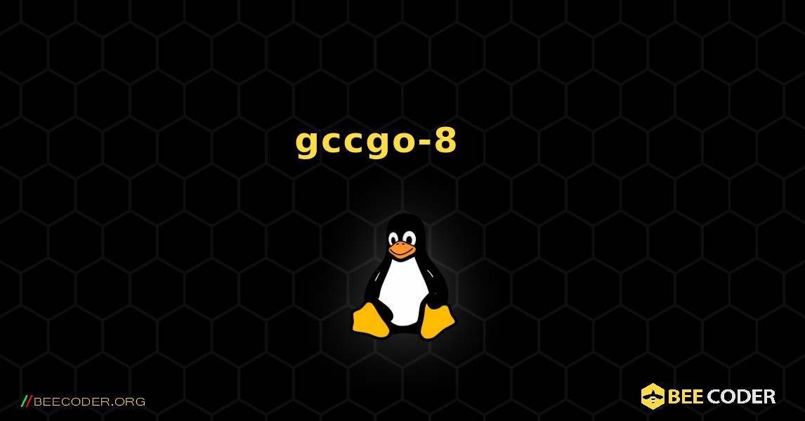 gccgo-8 를 설치하는 방법. Linux