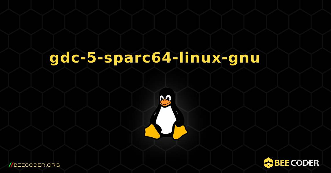 gdc-5-sparc64-linux-gnu 를 설치하는 방법. Linux