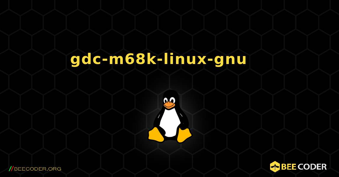 gdc-m68k-linux-gnu 를 설치하는 방법. Linux