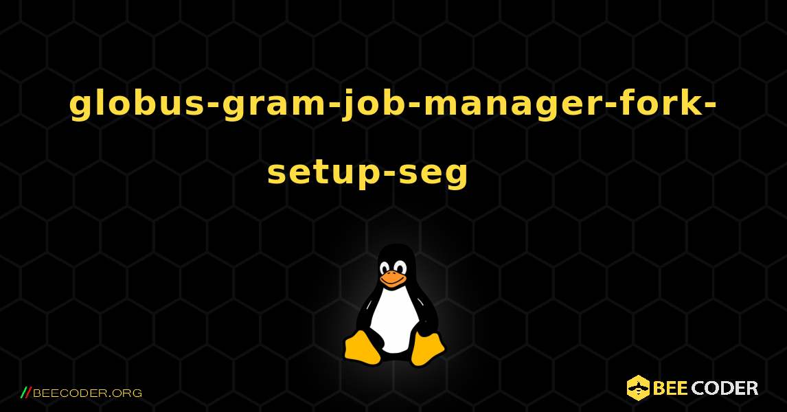 globus-gram-job-manager-fork-setup-seg 를 설치하는 방법. Linux