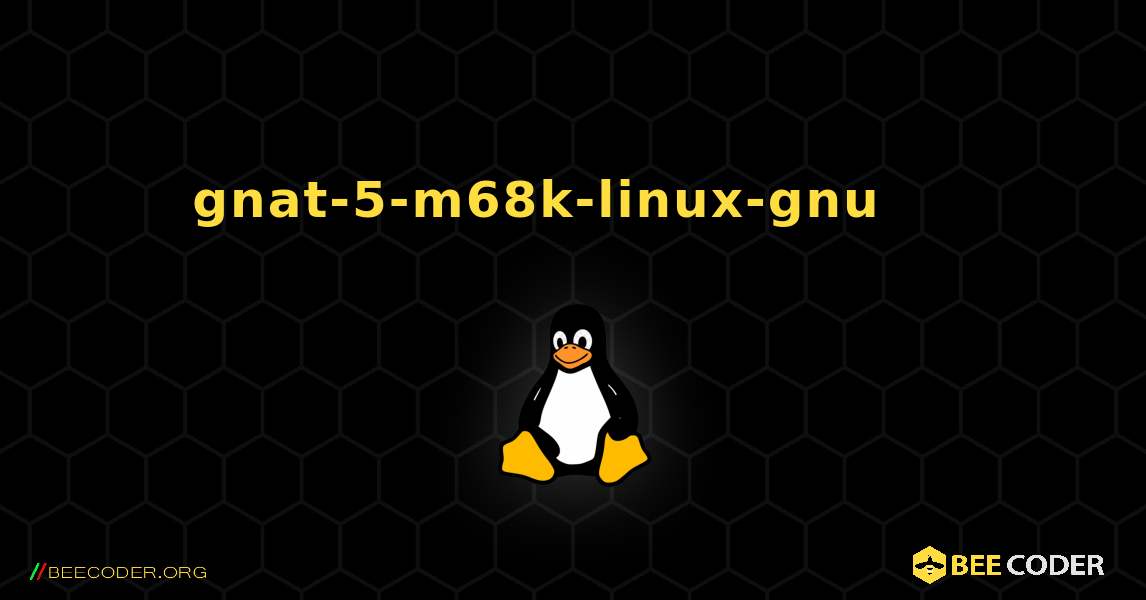 gnat-5-m68k-linux-gnu 를 설치하는 방법. Linux