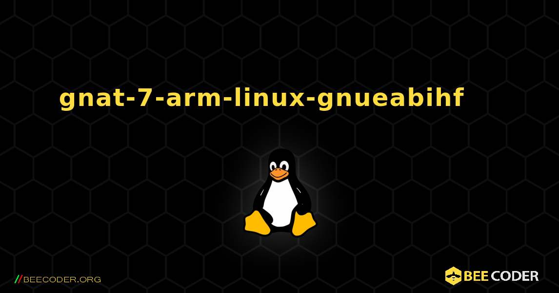 gnat-7-arm-linux-gnueabihf 를 설치하는 방법. Linux