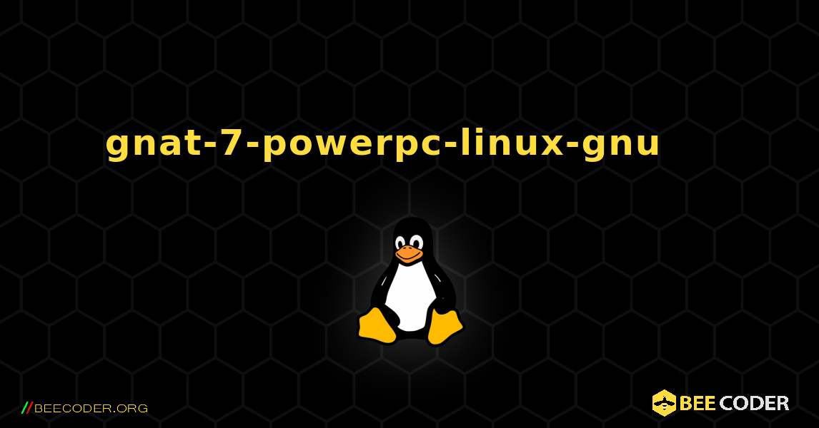 gnat-7-powerpc-linux-gnu 를 설치하는 방법. Linux