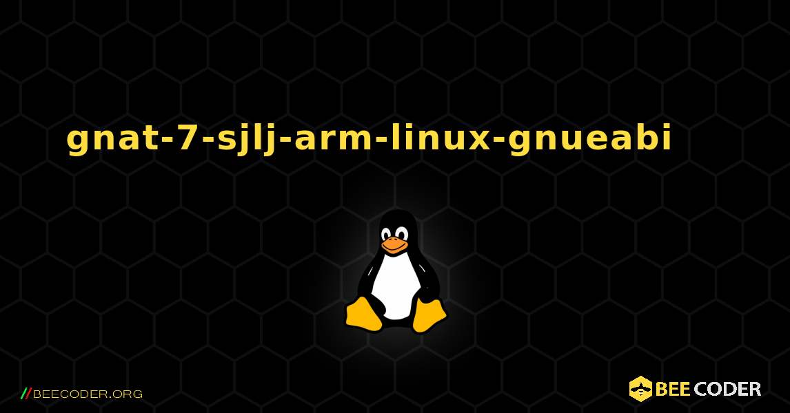 gnat-7-sjlj-arm-linux-gnueabi 를 설치하는 방법. Linux