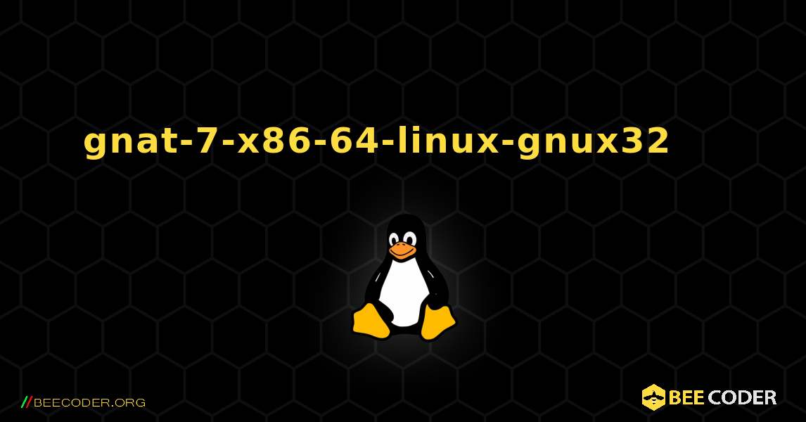 gnat-7-x86-64-linux-gnux32 를 설치하는 방법. Linux