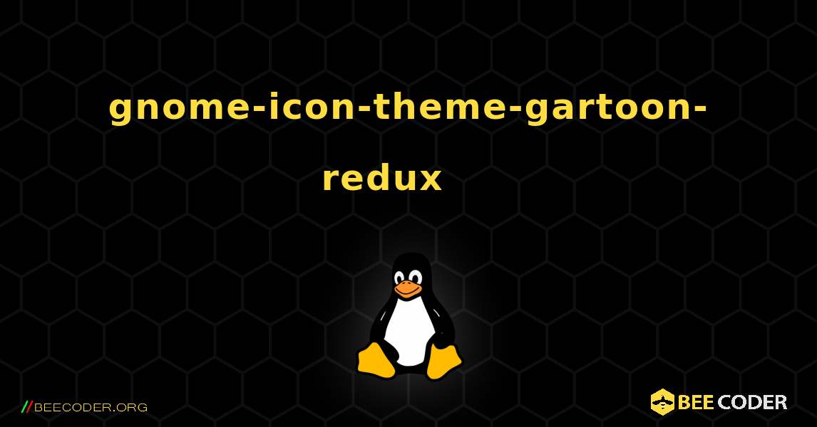 gnome-icon-theme-gartoon-redux 를 설치하는 방법. Linux