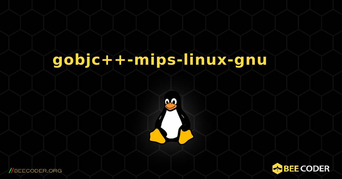 gobjc++-mips-linux-gnu 를 설치하는 방법. Linux