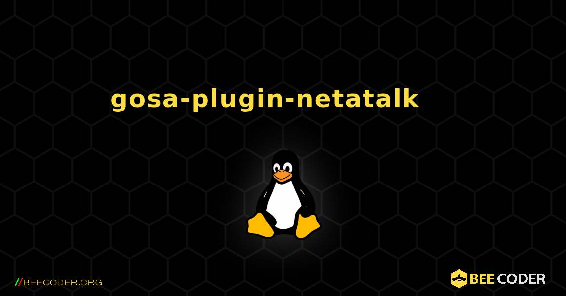 gosa-plugin-netatalk 를 설치하는 방법. Linux