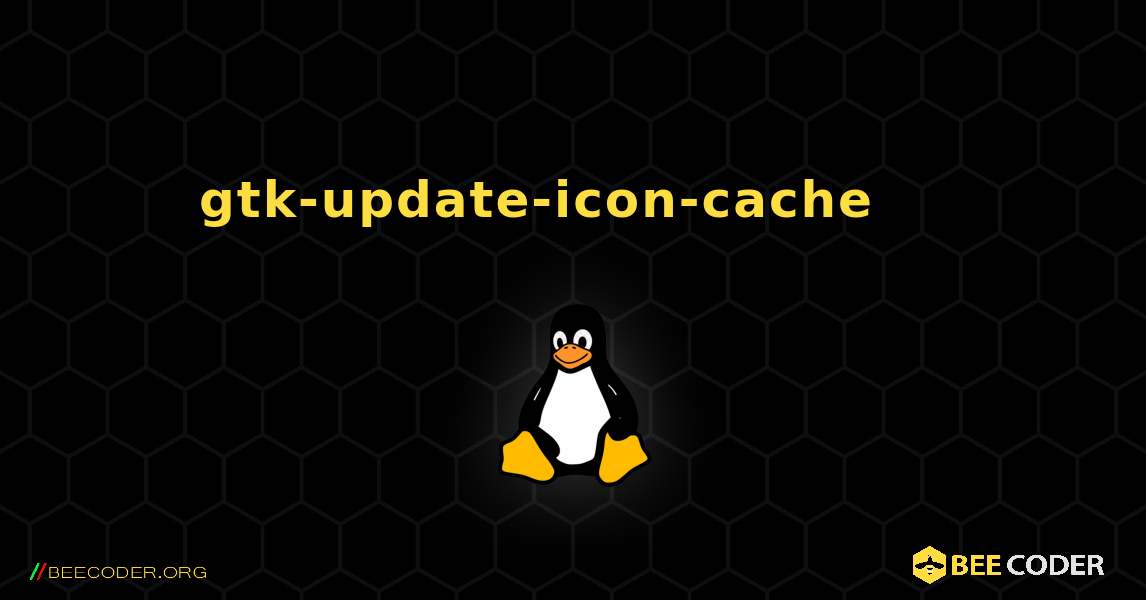 gtk-update-icon-cache 를 설치하는 방법. Linux